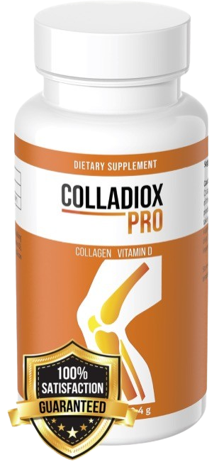 Colladiox Pro - suplement diety dla stawow i kosci